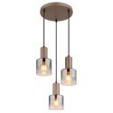 Lustra cu 3 pendule moderna WALTON