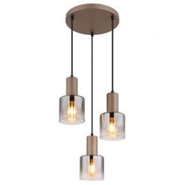 Pendule, Lustre suspendate - Lustra cu 3 pendule moderna WALTON