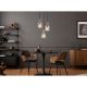 Pendule, Lustre suspendate - Lustra cu 3 pendule moderna WALTON
