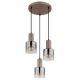 Pendule, Lustre suspendate - Lustra cu 3 pendule moderna WALTON