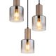 Pendule, Lustre suspendate - Lustra cu 3 pendule moderna WALTON