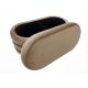 Banchete-Tabureti - Bancheta cu spatiu de depozitare Catifea champagne, VOGUE 85cm