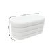 Banchete-Tabureti - Bancheta cu spatiu de depozitare, VOGUE 85cm boucle alb