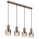 Lustra suspendata moderna WALTON 4L