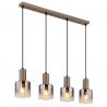 Lustra suspendata moderna WALTON 4L