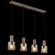 Pendule, Lustre suspendate - Lustra suspendata moderna WALTON 4L