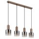 Pendule, Lustre suspendate - Lustra suspendata moderna WALTON 4L
