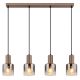 Pendule, Lustre suspendate - Lustra suspendata moderna WALTON 4L