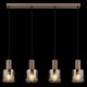 Pendule, Lustre suspendate - Lustra suspendata moderna WALTON 4L