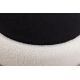 Banchete-Tabureti - Taburete cu spatiu de depozitare, VOGUE 40cm boucle alb