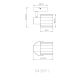 Aplice cu Spot - Aplica de perete tip spot moderna WALTON