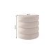 Banchete-Tabureti - Taburete cu spatiu de depozitare, VOGUE 40cm catifea champagne greige