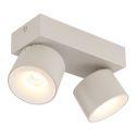 Plafoniera LED cu 2 spoturi moderna RAE