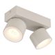 Plafoniera LED cu 2 spoturi moderna RAE