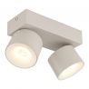 Plafoniera LED cu 2 spoturi moderna RAE