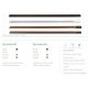 Spoturi, Proiectoare pe sina - Accesoriu, Conector L pentru sina Track Project Collection auriu