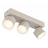 Plafoniera LED cu 3 spoturi moderna RAE