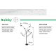 Lampadare - Lampadar/Lampa de podea moderna ROBBY