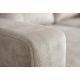 Coltare - Coltar extensibil, catifea champagne beige, APARTMENT 205cm