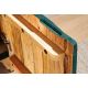 Comode - Comoda TV design vintage Golden Sunset 180cm turcoaz