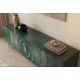 Comode - Comoda TV design vintage Golden Sunset 180cm turcoaz