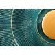 Comode - Comoda TV design vintage Golden Sunset 180cm turcoaz
