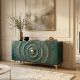 Comode - Comoda design vintage Golden Sunset 140cm turcoaz