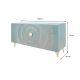 Comode - Comoda design vintage Golden Sunset 140cm turcoaz
