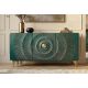 Comode - Comoda design vintage Golden Sunset 140cm turcoaz