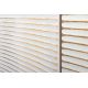 Comode - Comoda design vintage Golden Sunset 140cm alb