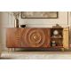 Comode - Comoda design vintage Golden Sunset 180cm maro