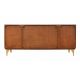 Comode - Comoda design vintage Golden Sunset 180cm maro