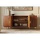 Comode - Comoda design vintage Golden Sunset 180cm maro