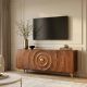 Comode - Comoda design vintage Golden Sunset 180cm maro