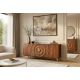 Comode - Comoda design vintage Golden Sunset 180cm maro
