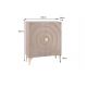 Comode - Comoda inalta design vintage Golden Sunset 120cm maro
