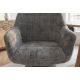 Scaune - Scaun pivotant AMBIENTO tesatura Chenille gri