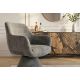 Scaune - Scaun pivotant AMBIENTO tesatura Chenille gri