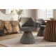 Scaune - Scaun pivotant AMBIENTO tesatura Chenille gri