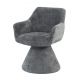 Scaune - Scaun pivotant AMBIENTO tesatura Chenille gri