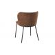 Seturi scaune, HoReCa - Set 2 scaune stil retro LYON tesatura maro