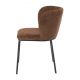 Seturi scaune, HoReCa - Set 2 scaune stil retro LYON tesatura maro