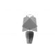 Veioze - Lampa de masa decorativa STONES OF ZEN 45cm auriu alb