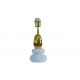 Veioze - Lampa de masa decorativa STONES OF ZEN 45cm auriu alb