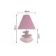 Veioze - Lampa de masa decorativa STONES OF ECSTASY 60cm roz auriu