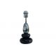 Veioze - Lampa de masa decorativa STONES OF ZEN 45cm negru argintiu