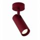 Spot aplicat directionabil cu bec GU10 Linca burgundy 