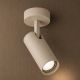 Plafoniere cu spoturi, Spoturi aplicate - Spot aplicat directionabil cu bec GU10 Linca taupe