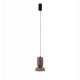 Pendule, Lustre suspendate - Lustra, Pendul din alabastru maro PIERO