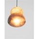 Pendule, Lustre suspendate - Lustra, Pendul din alabastru maro PIERO